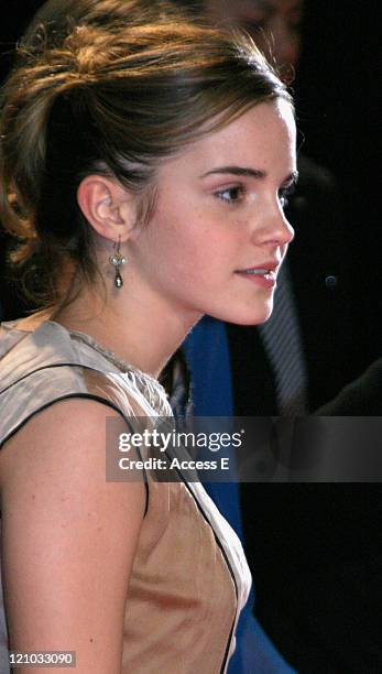 Emma Watson during "Harry Potter and the Goblet of Fire" Tokyo Premiere at Roppongi Hills Arena in Tokyo, Japan.