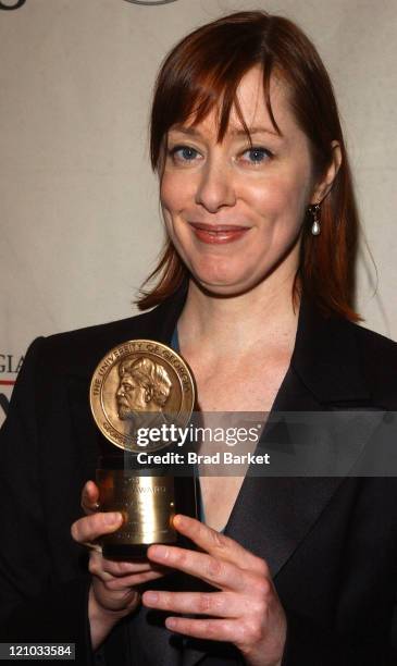 Suzanne Vega during 63rd Annual Peabody Awards at Waldorf Astoria in New York City, New York, United States.