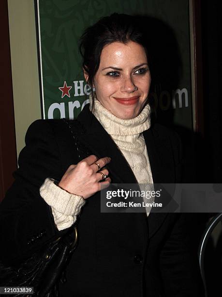 Fairuza Balk during 2006 Park City - General Motors in Deer Valley - Fairuza Balk in Deer Valley, Utah, United States.