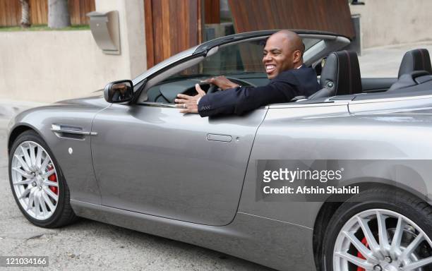 Kevin Frazier, Entertainment Tonight's during BESTLIFE's House In The Hills Gift Suite - Day 1 at Private Residence in Beverly Hills, California,...