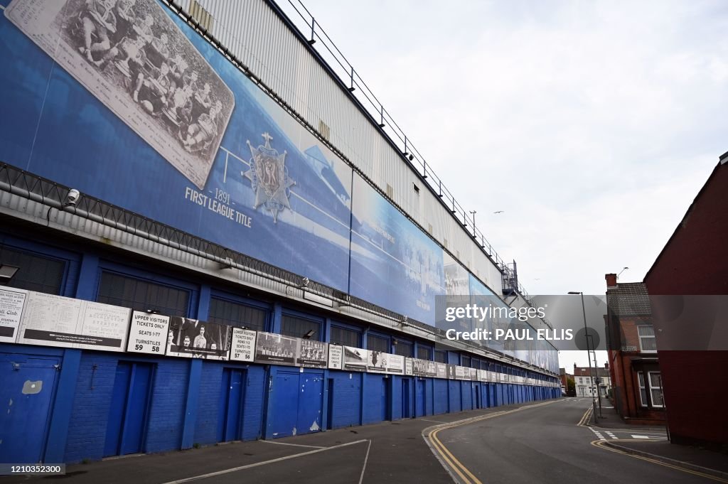 BRITAIN-HEALTH-VIRUS-FBL-ENG-PR-EVERTON