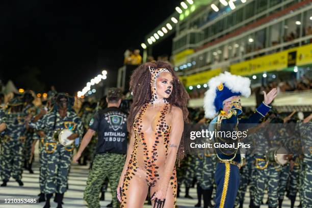 carnival 2020 - rio mascot stock pictures, royalty-free photos & images