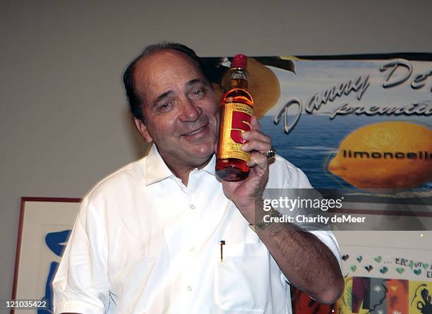 Johnny Bench during Danny DeVitos Premium Limoncello Liqueur Launch at Swan Hotel in Lake Buena Vista, Flordia, United States.