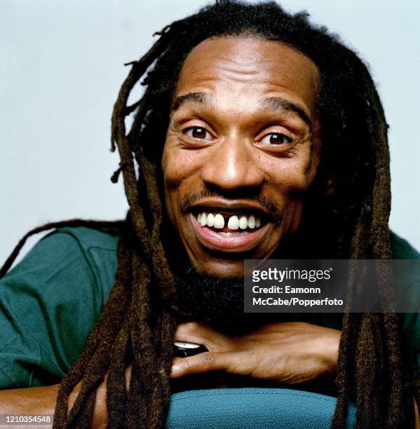 Benjamin Zephaniah, British poet, circa September 2004. Zephaniah was born and raised in Birmingham. His father was Barbadian and his mother was...