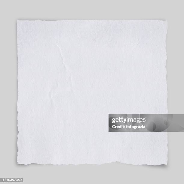 Paper Ripped Into Square 2,550 Torn Paper Square Stock Photos, High-Res Pictures, and Images ...