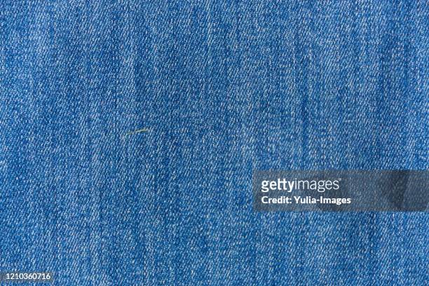 different jeans closeup detail - blue fabric texture stock-fotos und bilder