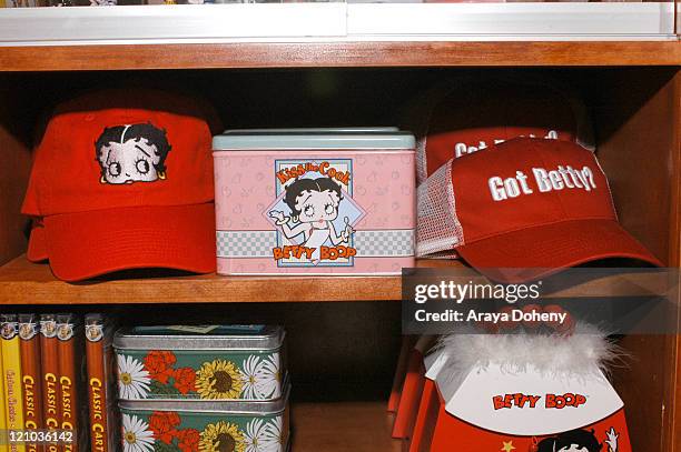 Atmosphere during First Betty Boop's Diner Opens in San Francisco in San Francisco, CA, United States.