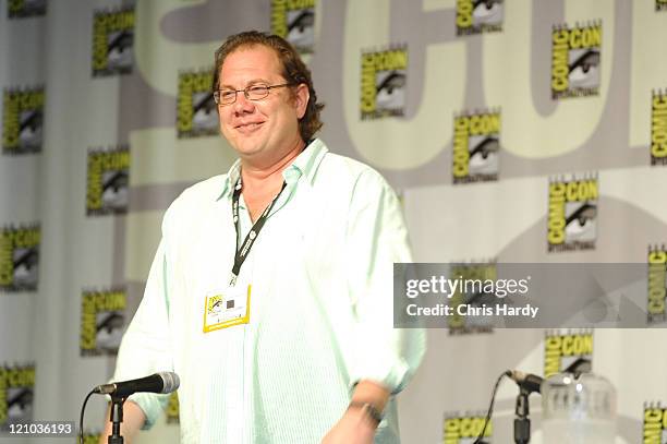 Fred Tatasciore answer question during Ultimate Avengers 2 Preview. In the movie Fred Plays the Hulk