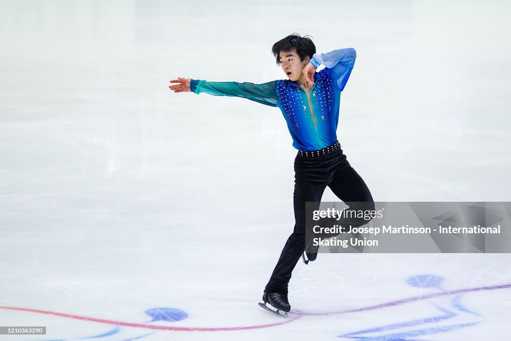 ISU World Junior Figure Skating Championships - Tallinn