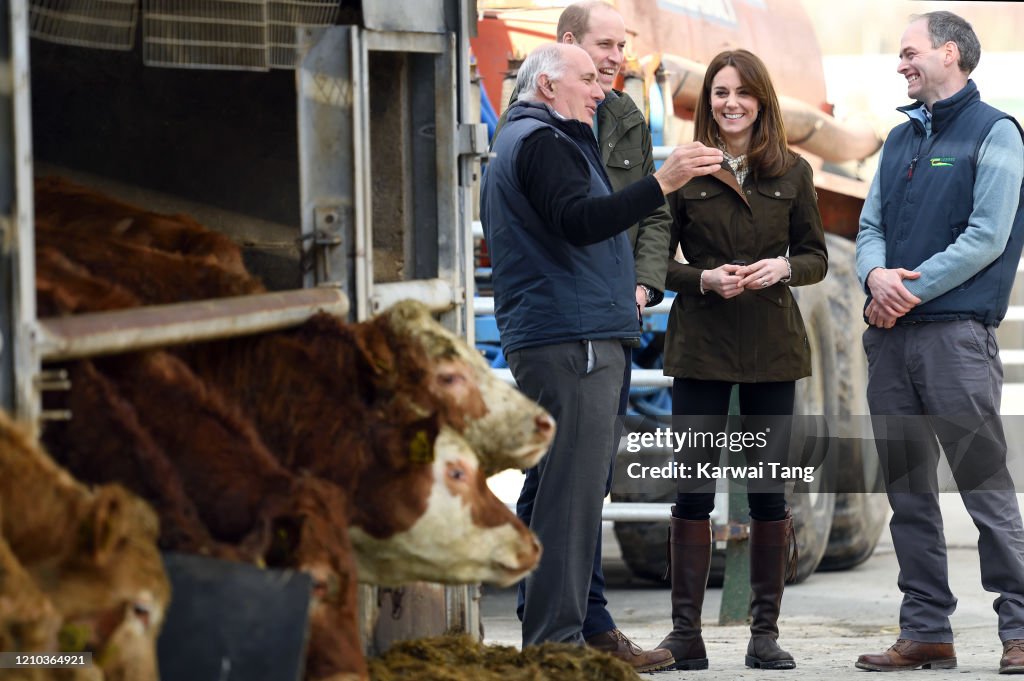 The Duke And Duchess Of Cambridge Visit Ireland - Day Two