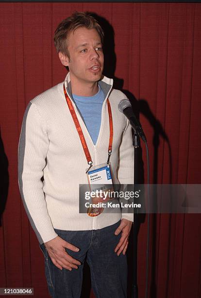 Daniel Karslake, Director during 2007 Sundance Film Festival - "For the Bible Tells Me So" Premiere at Holiday Village Cinema in Park City, Utah,...