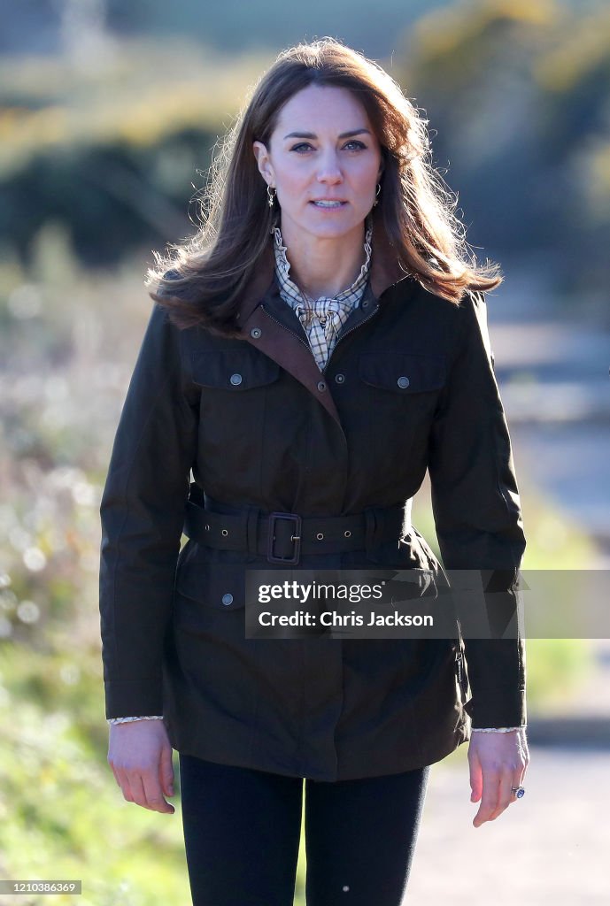 The Duke And Duchess Of Cambridge Visit Ireland - Day Two