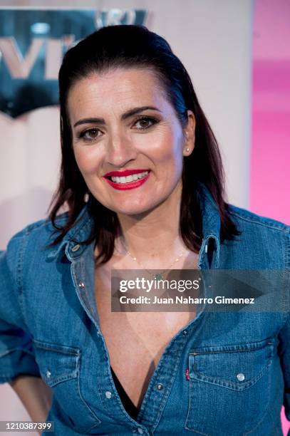 Silvia Abril attends 'I Am Perfect To Me' photocall on March 04, 2020 in Madrid, Spain.