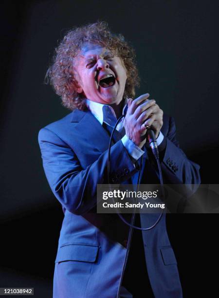 Mick Hucknall of Simply Red at Nobel Peace Prize Concert 2006 *EXCLUSIVE*