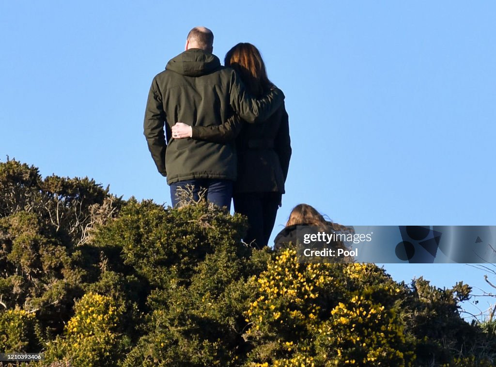 The Duke And Duchess Of Cambridge Visit Ireland - Day Two