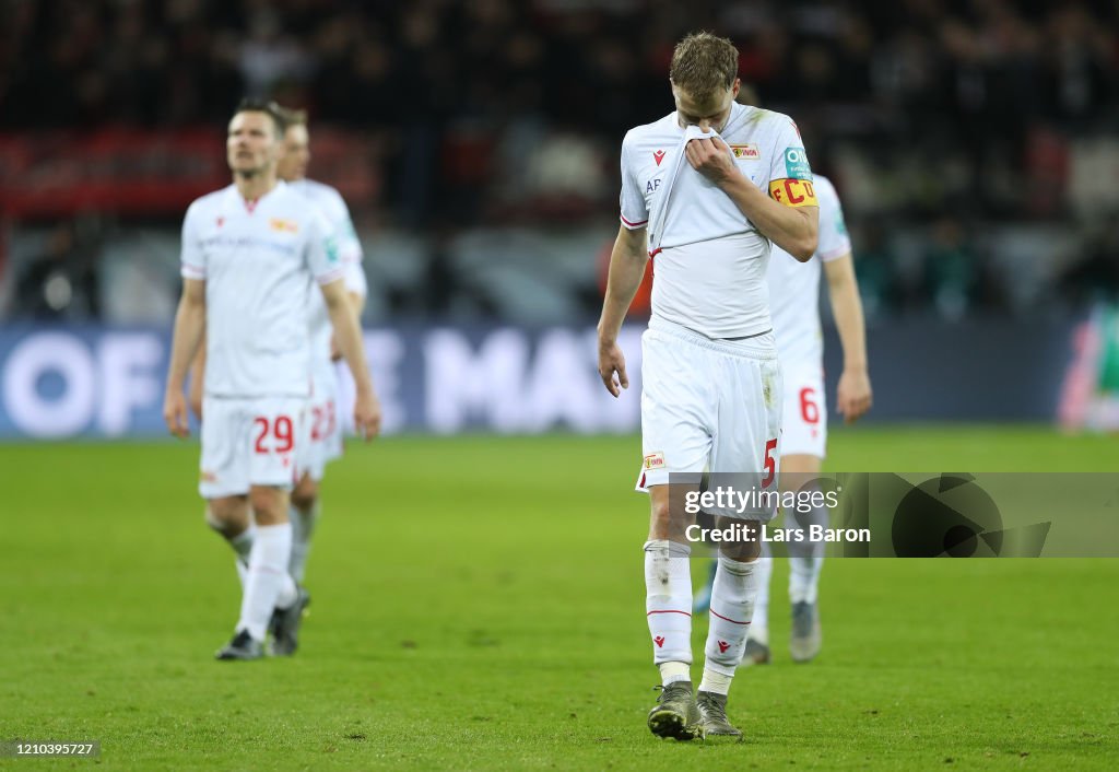 Bayer 04 Leverkusen v 1. FC Union Berlin - DFB Cup