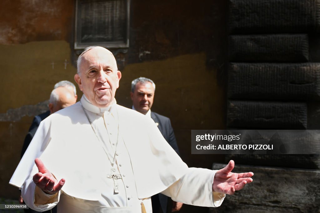 ITALY-HEALTH-VIRUS-POPE