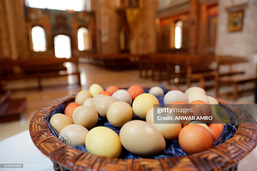 LEBANON-CHRISTIANITY-ORTHODOX-EASTER-HEALTH-VIRUS