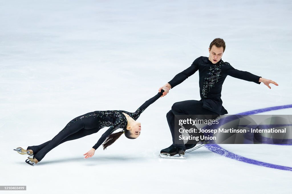 ISU World Junior Figure Skating Championships - Tallinn