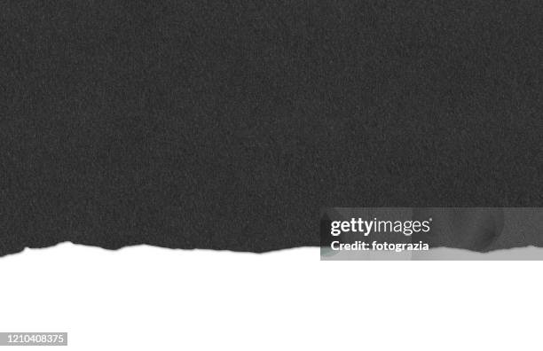 paper tear - black paper stock pictures, royalty-free photos & images