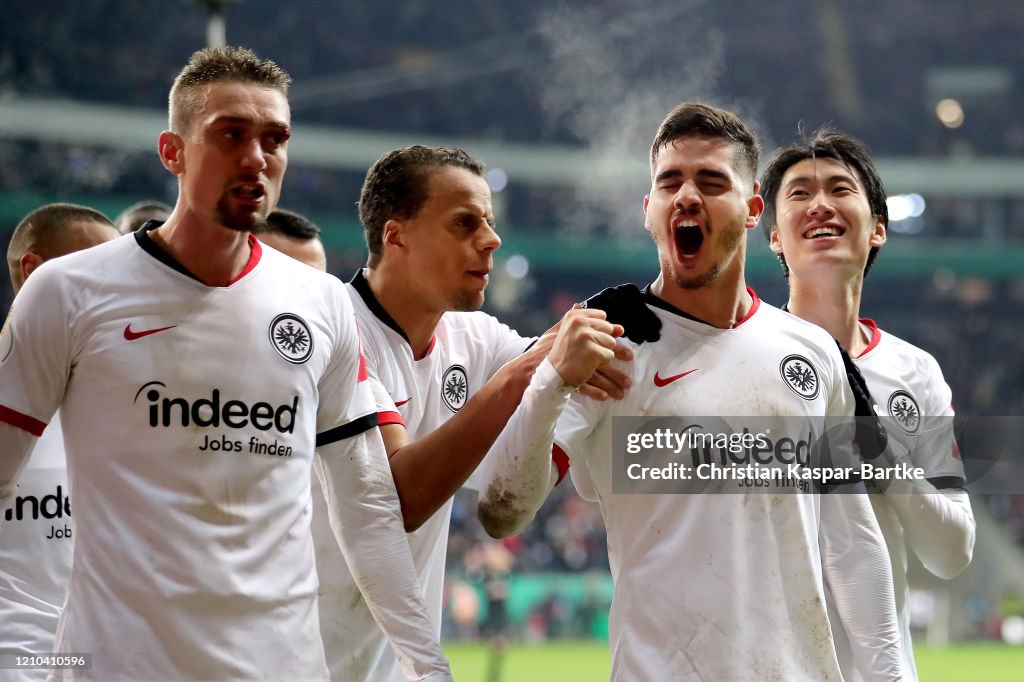 Eintracht Frankfurt v Werder Bremen - DFB Cup