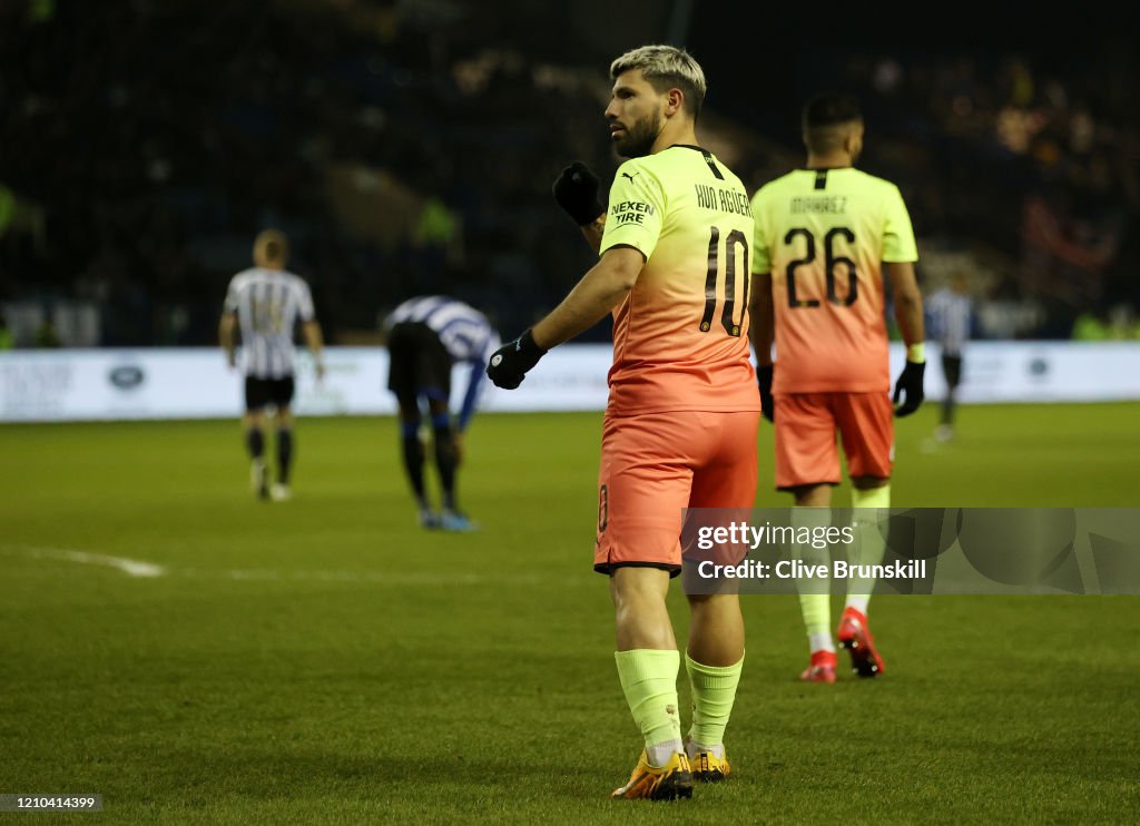 Sheffield Wednesday v Manchester City - FA Cup Fifth Round