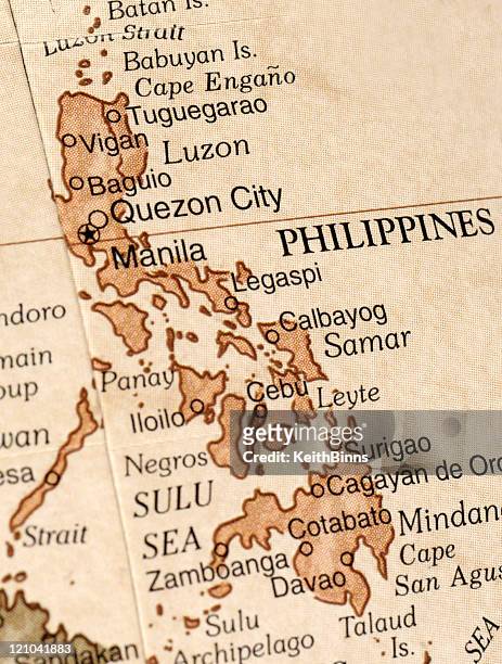 philippines - quezon stad stockfoto's en -beelden