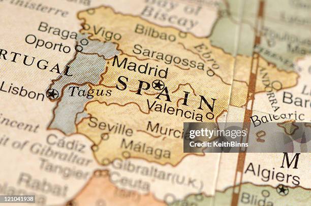 spain - iberia stock pictures, royalty-free photos & images