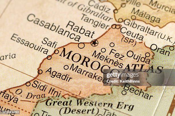 morocco - morocco stockfoto's en -beelden