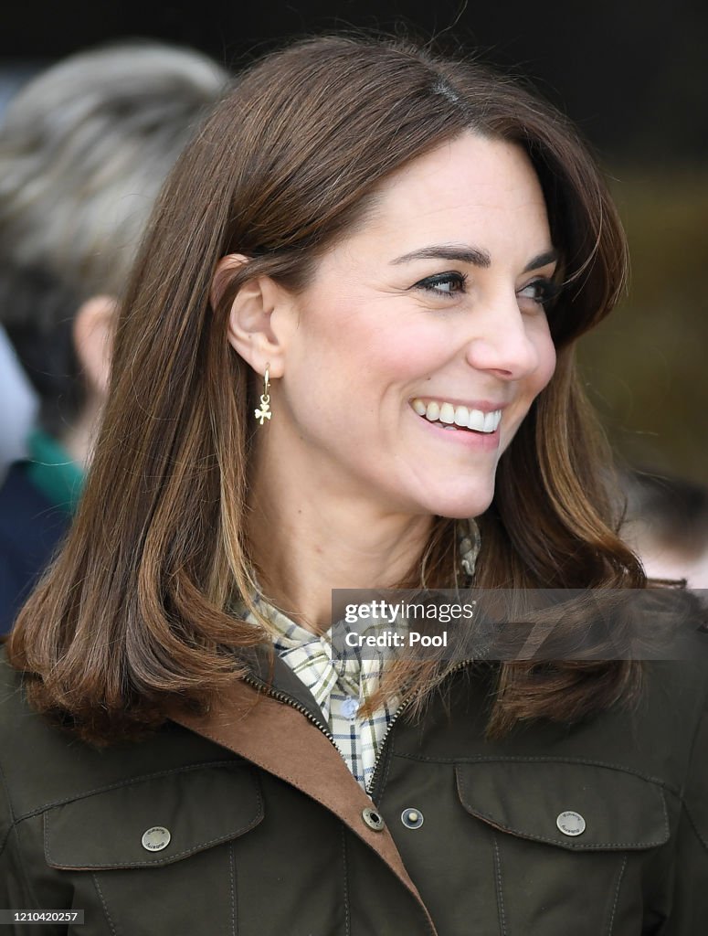 The Duke And Duchess Of Cambridge Visit Ireland - Day Two