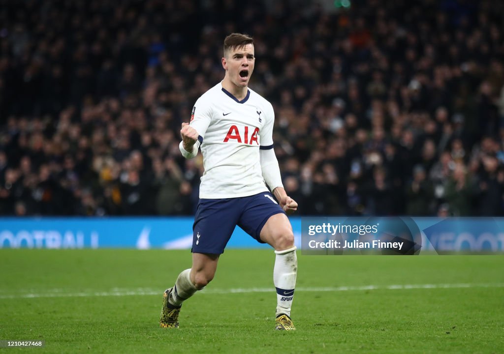 Tottenham Hotspur v Norwich City - FA Cup Fifth Round