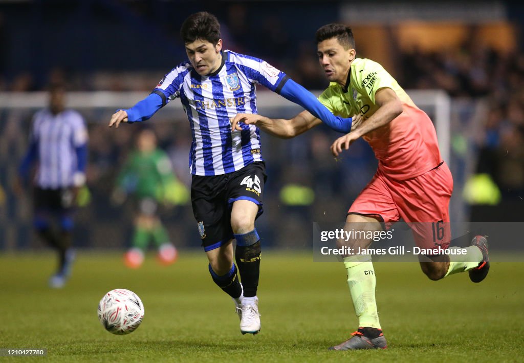 Sheffield Wednesday v Manchester City - FA Cup Fifth Round