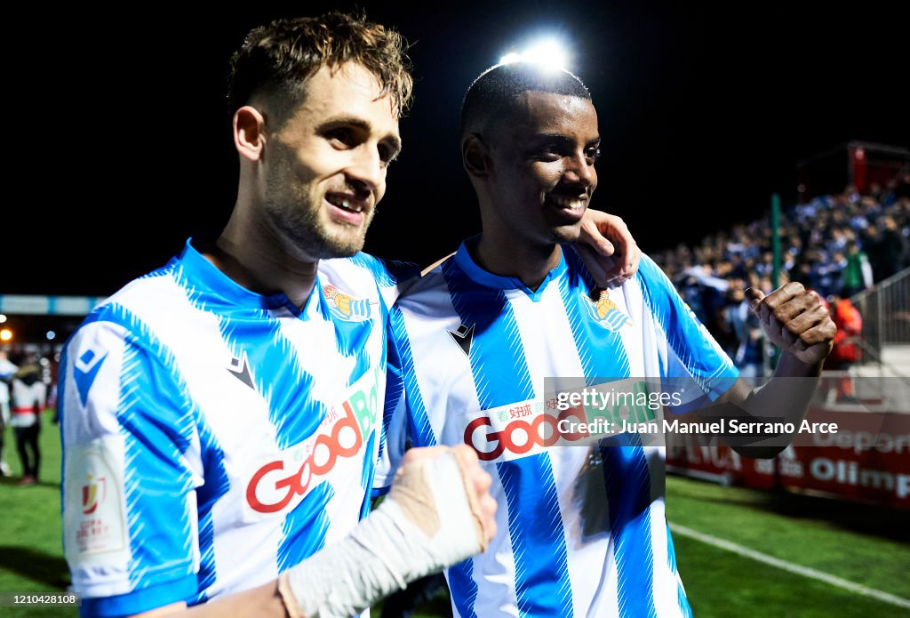 Mirandes v Real Sociedad - Copa del Rey: Semi-Final 2nd Leg