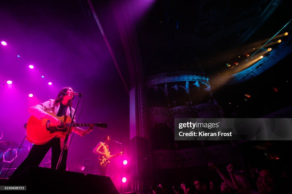 Blossoms Perform At The Olympia Theatre, Dublin