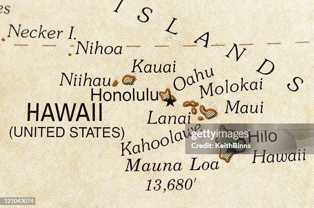 hawaii - mauna loa stock pictures, royalty-free photos & images