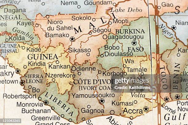 西アフリカ - liberia ストックフォトと画像