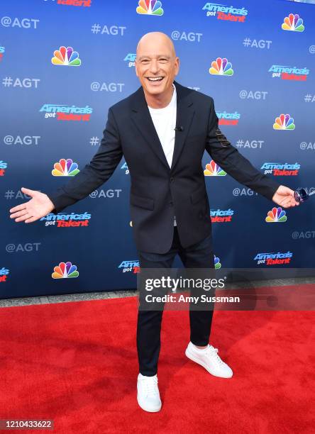 Howie Mandel attends the "America's Got Talent" Season 15 Kickoff at Pasadena Civic Auditorium on March 04, 2020 in Pasadena, California.