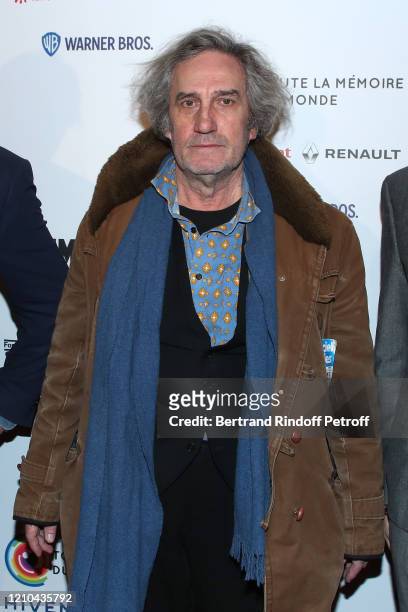 Director Philippe Garrel attends the "Toute La Memoire du Monde" Festival at la Cinematheque on March 04, 2020 in Paris, France.