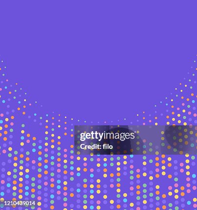 Curve Abstract Dot Background Curve Abstract Dot Background