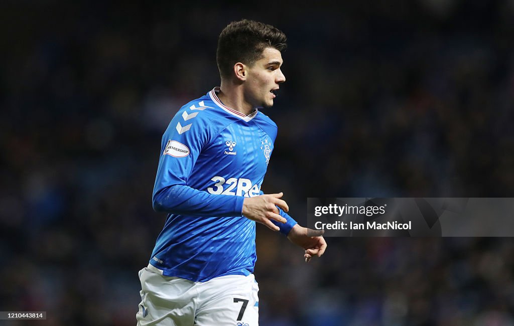 Rangers v Hamilton Academical - Ladbrokes Scottish Premiership