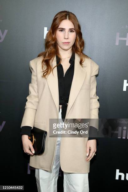 Zosia Mamet attends "Hillary" New York Premiere at Directors Guild of America Theater on March 04, 2020 in New York City.