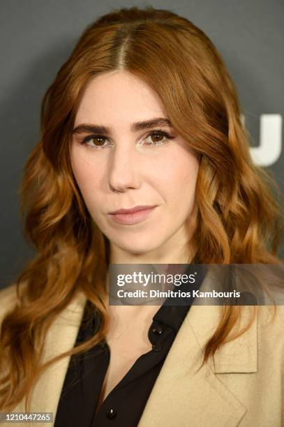 Zosia Mamet attends "Hillary" New York Premiere at Directors Guild of America Theater on March 04, 2020 in New York City.