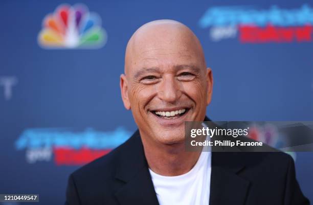 Howie Mandel attends "America's Got Talent" Season 15 Kickoff at Pasadena Civic Auditorium on March 04, 2020 in Pasadena, California.