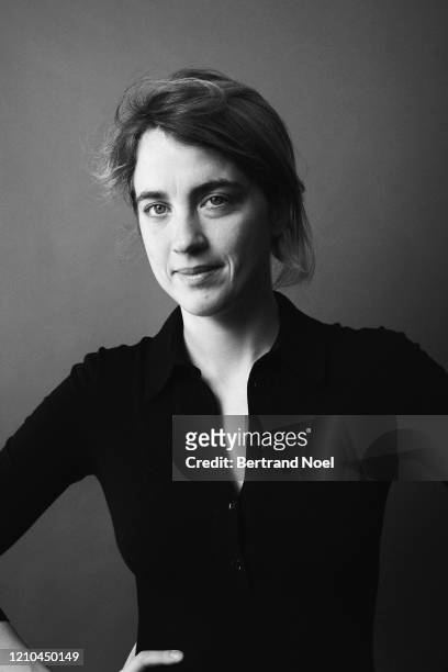 Actress Adele Haenel poses for a portrait on May 18, 2019 in Cannes, France.
