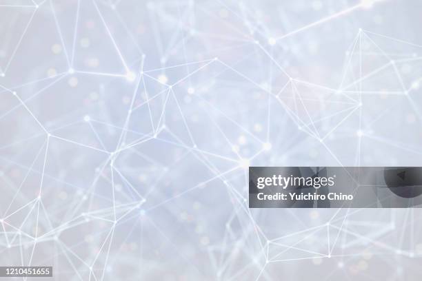 abstract wire network connection - background technology ストックフォトと画像