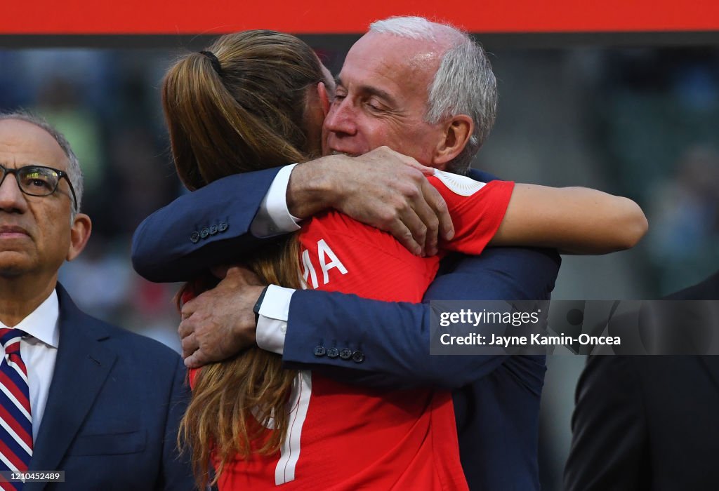 Canada v United States: Final - 2020 CONCACAF Women's Olympic Qualifying