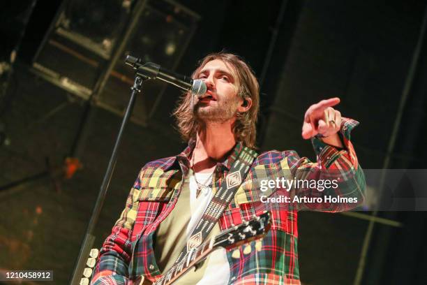 Ryan Hurd in concert at Gramercy Theatre on March 04, 2020 in New York City.