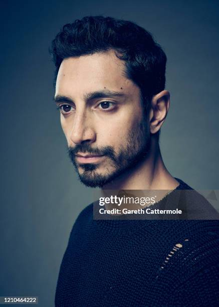 Actor Riz Ahmed poses for a portrait during the 2019 Toronto International Film Festival at Intercontinental Hotel on September 06, 2019 in Toronto,...