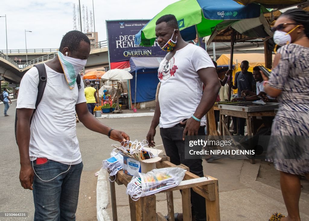 GHANA-HEALTH-VIRUS