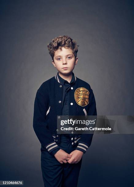 Actor Roman Griffin Davis poses for a portrait during the 2019 Toronto International Film Festival at Intercontinental Hotel on September 08, 2019 in...
